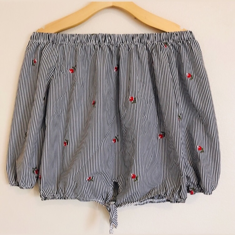 Off Shoulder Blouse